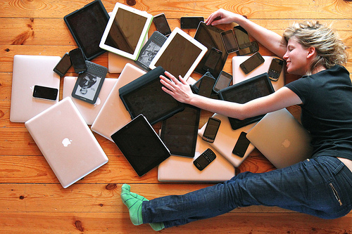 It’s A Holiday – leave the gadgets at home!